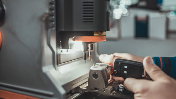 Autosleutel bijmaken